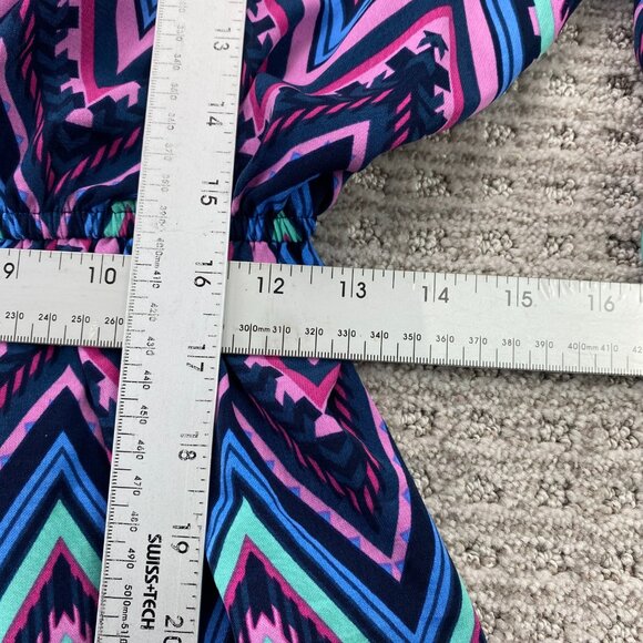 ARDENE Colorful Mini Dress Women Size Extra Large XL - Picture 7 of 8